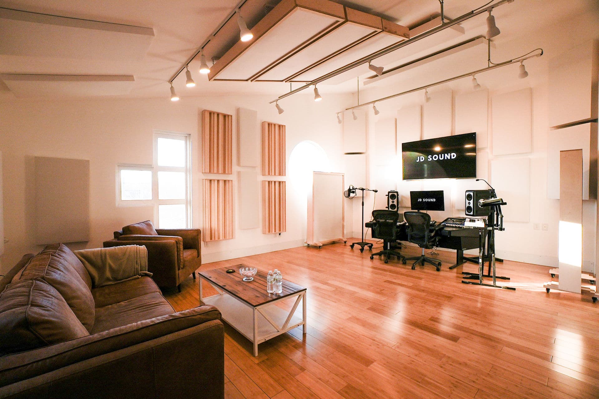 JD Sound recording studio in Nashville